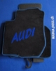 Bild von Ausverkauf Fussmatte Audi A3 Typ 8L Jg.-03, -Velour schw./blau mit Aufschrift Audi (nur solange Vorrat, vorheriger vk.119.-) *