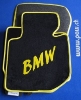 Bild von Ausverkauf Fussmatte BMW 3er E36 Coupe -gelb -Aufschrift BMW (nur solange Vorrat, vorheriger vk.119.-)