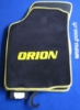 Bild von Ausverkauf Fussmatte Ford Orion -gelb -Aufschrift Orion (nur solange Vorrat, vorheriger vk.119.-)