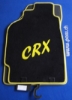 Bild von Ausverkauf Fussmatte Honda CRX Jg.11.87-, gelb -Schriftzug CRX (nur solange Vorrat, vorheriger vk.119.-)