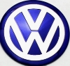 Bild von NabendeckelEmblem  56mm VW in glanz/blau