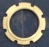 Bild von Gewindefahrwerkzubehör -Einzelteil Kontermutter ohne Federzentrierrung aus  Stahl, genauer Fahrwerkstyp angeben