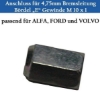 Bild von BremsleitungAnschluss 4.75mm, M10x1 Bördel E für Alfa, Ford, Volvo  (1stück) *