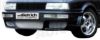 Bild von FrontStange Audi 80 Typ B4 Cabrio, Coupe, Kombi, Lim. Jg.92- *