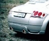 Bild von HeckDiffusor Audi TT Typ 8N Jg.-8.06, für 2-Rohrauspuffanlage aus PUR (B)