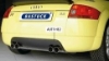 Bild von HeckSchürze Audi TT Typ 8N 4WD Jg.-8.06, mit Ausschnitt für 2x Doppelendrohr links/rechts