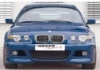 Bild von FrontStange BMW 3er E46 Compact Jg.02-, Typ M3 ohne Aussparung für Scheinwerferwaschanlage und Lüftungsöffnung -Rieger