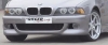 Bild von FrontStange BMW 5er E39 Lim. Jg.96-00, Typ GTM mit Aussparung für Scheinwerferwaschanlage ohne NS-Lampenhalterung *