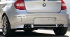 Bild von HeckSchürze BMW 1er E87, mit Ausschnitt für 2x Doppel-Endrohr links/rechts
