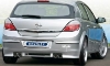 Bild von HeckSchürze Opel Astra H nicht GTC -mit Ausschnitt für 2x Doppel-Endrohr
