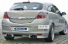 Bild von HeckSchürze Opel Astra H nur GTC -mit Ausschnitt für 2x Doppel-Endrohr