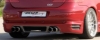 Bild von HeckSchürze Peugeot 307 Cabrio mit Einparkhilfe Jg.01-, aus ABS *