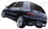 Bild von HeckStange Renault Clio 1 X-Plore Jg.9.90-9.98*