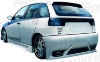 Bild von HeckStange Seat Ibiza Typ 6K Jg.7.93-10.99, Typ V mit Nummernschildaussparung (Abb. ohne Ausschnitt)*