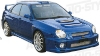 Bild von FrontLippe Subaru Impreza Jg.01-03*
