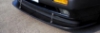 Bild von FrontLippe VW Golf 2 Typ19, mit Spoilerstange, Typ C aus ABS (A)