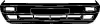 Bild von FrontStange VW Golf 2 Typ 19, Typ 90erLook mit Nebellampenausschnitt *
