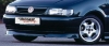Bild von FrontLippe VW Polo 4 Typ 6N ohne Stylingpaket Jg.10.94-10.99, Typ Infinity 1 aus ABS mit int. Schwert, höhe 77mm *