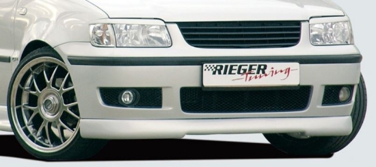 Bild von FrontLippe VW Polo 4 Typ 6N Jg.10.99-01, Typ Infinity aus ABS *