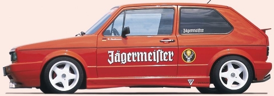 Bild von SeitenSchweller VW Golf 1 Typ 17, *