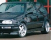 Bild von Seitenschweller VW Golf 3 inkl. Cabrio, Typ GTS aus ABS