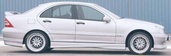 Bild von Seitenschweller Mercedes C-Klasse W203 Jg.00 *