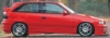 Bild von Seitenschweller Opel Astra F 3+5-türig Jg.10.91-10.97 *