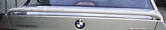 Bild von HeckSpoiler BMW 3er E36 Lim. ohne 3-Brl.*
