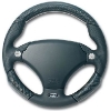 Bild von Lenkrad mit Airbag 340mm Leder schwarz/perforiert carbon Typ Daytona Carbon