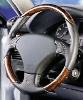 Bild von Lenkrad mit Airbag 365mm schwarz Holz/Leder, Classic Line