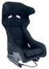 Bild von VollschalenSitz  schwarz-Kunstleder Typ FS mit verstellbarer ohne vorklppbarer Sitzlehne inkl. Laufschiene *
