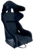 Bild von VollschalenSitz  schwarz-Kunstleder Typ JJ mit verstellbarer ohne vorklppbarer Sitzlehne inkl. Laufschiene *