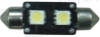 Bild von Leuchtmittel T5 Interieur Soffitte 37x10mm, led-2 mit Canbus Checkwiderstand