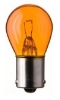 Bild von Leuchtmittel 12V21W Ba15s Stifte nicht versetzt, gelb  1stück