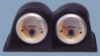 Bild von Instrumentenhalter für Anzeigen mit Durchmesser 52mm. für 2 Anzeige in schwarz