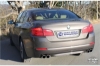 Bild von Auspuff BMW 5er F10 535i 3.0l 225kW, -Fox Esd Duplex li/re. gerade rund 2x80mm Typ12 aus Edelstahl 2x63.5mm auf Serie mit Zerti