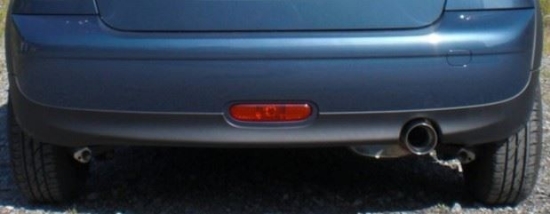 Bild von AuspuffAnlage BMW Mini Cooper Typ R56 Jg.11.06.-, vers. aus  Stahl Gr.-A 2.5" 63mm mit Zerti *