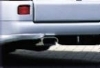Bild von Auspuff- Esd VW T4 4WD alle inkl. Klima, AHK Jg.6.90-, gerade flachoval 1x160/75mm eingerollt mit absorber aus Edelstahl auf Serie mit Zerti