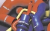 Bild von Hochleistungsschläuche für Wasserkühlsystem VW Golf 2 G60, Corrado G60 (7-teilig)