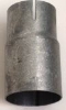 Bild von AuspuffReduzierung 63.5-55mm länge 100mm azs Stahl