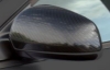 Bild von Spiegelabdeckungen chrom Audi A4 Typ 8E Jg.01-04, symmetrisch carbon *
