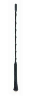Bild von Antenne länge 230mm M5+M6 aus Fiberglas schwarz Typ 16V
