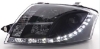Bild von Scheinwerfer Audi TT Typ 8N Jg.98-8.06, schwarz led *