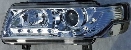 Bild von Scheinwerfer VW Passat Typ 35i Jg.10.93-10.96, chrom led *