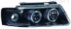 Bild von Scheinwerfer VW Passat Typ 3B Jg.10.96-01, schwarz mit Blinker+ Standlichtringe *