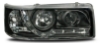 Bild von Scheinwerfer VW T4 Jg.9.90-1.96, schwarz led *