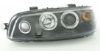 Bild von Scheinwerfer Fiat Punto 2 Typ 188 Jg.10.99-03, schwarz *
