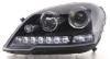 Bild von Scheinwerfer Mercedes M-Klasse W164 Jg.08-, schwarz led *
