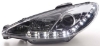 Bild von Scheinwerfer Peugeot 206 Jg.9.98-, chrom led *