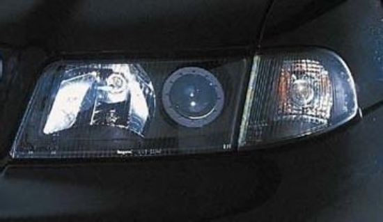 Bild von xFrontblinker Audi A4 Typ B5 Lim. Jg.-01 -schwarz ohne Standlichtfunktion